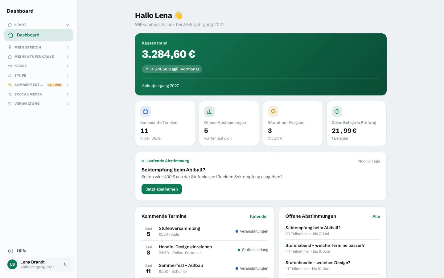 Dashboard