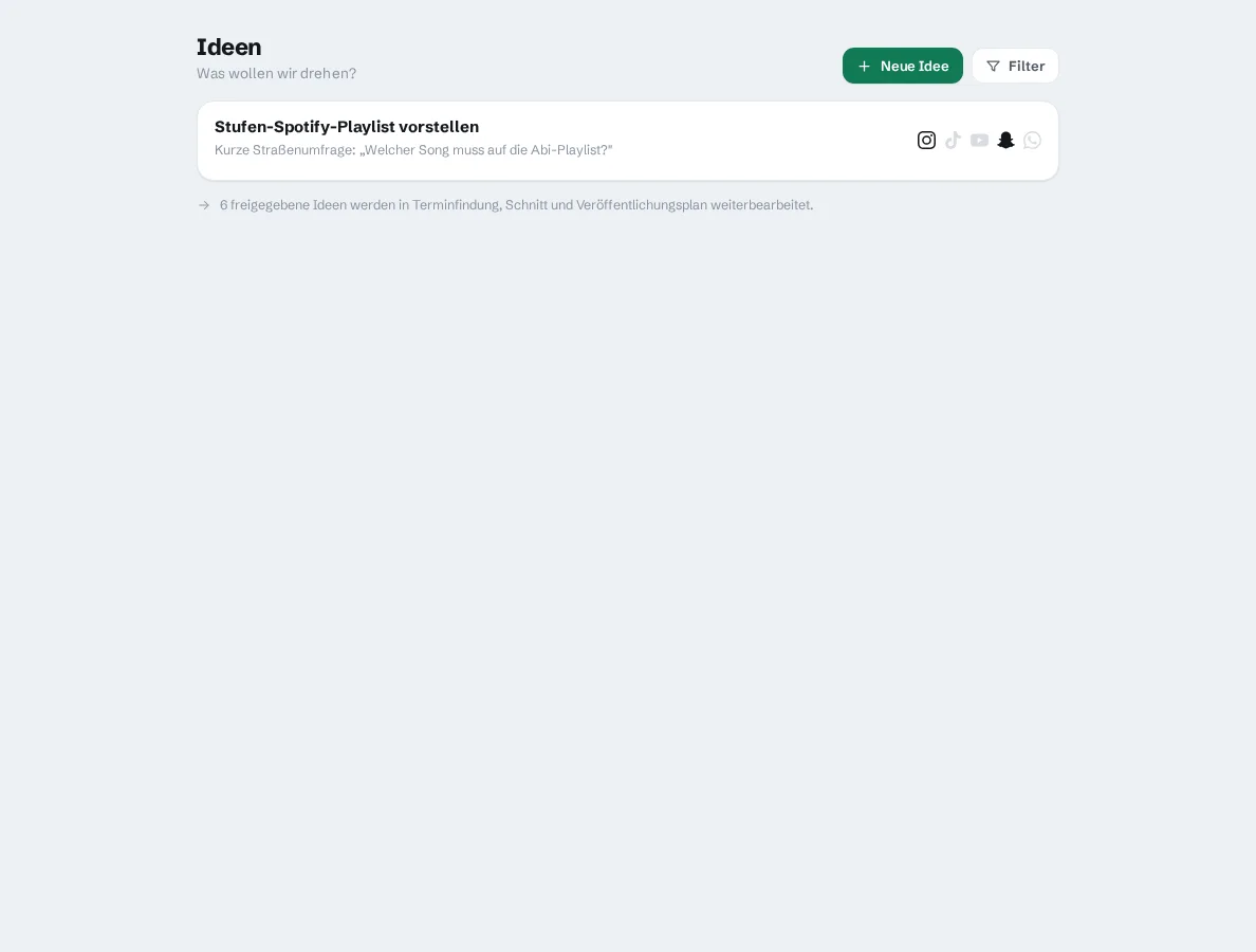 Ideen